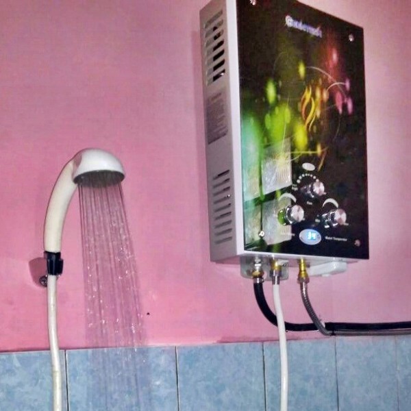 Layanan - Service/pemasangan Water Heater